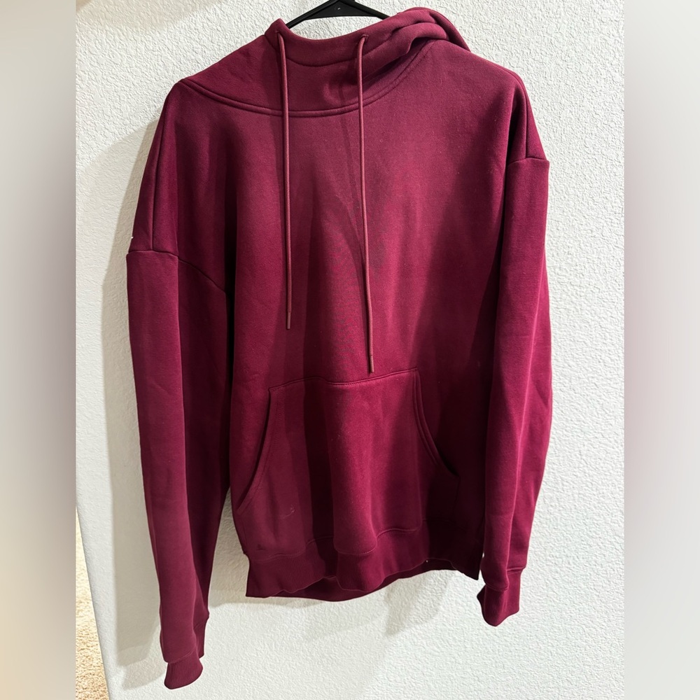 Balance Athletica Burgundy Hoodie